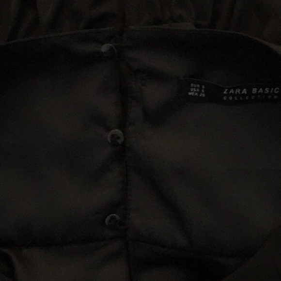 Zara open black Romper - Picture 2 of 8